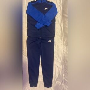Nike, Size L(14/16), Color NavyBlue/Royal Blue